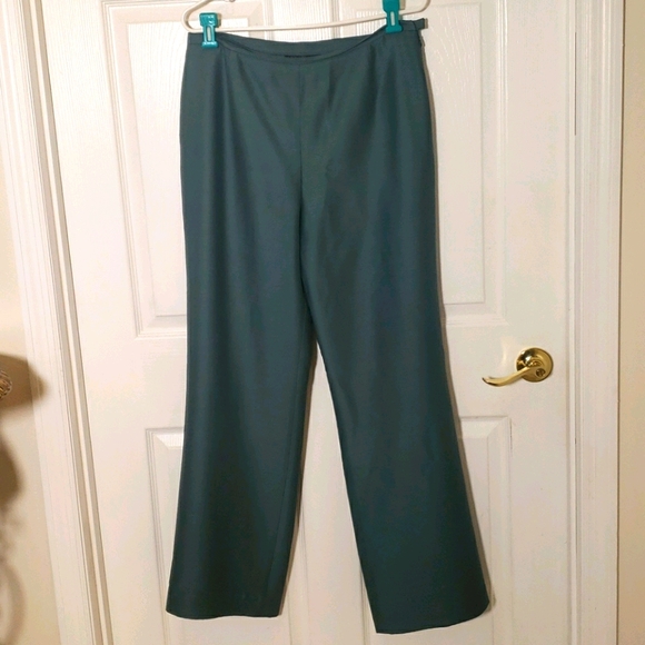 Lafayette 148 New York Pants - Lafayette 148 green pants size 12